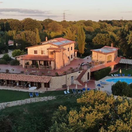 Agriturismo Podere S. Croce Saturnia Exteriér fotografie