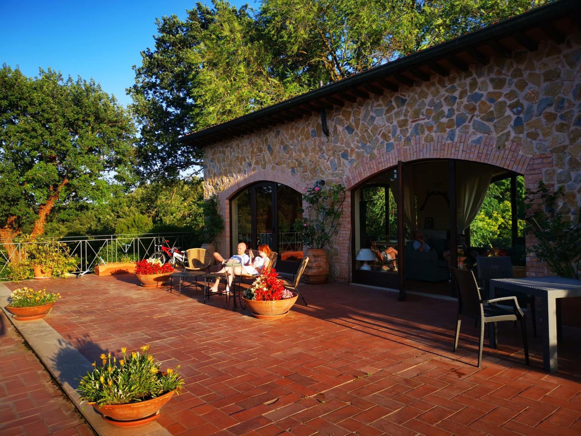 Agriturismo Podere S. Croce Saturnia Exteriér fotografie