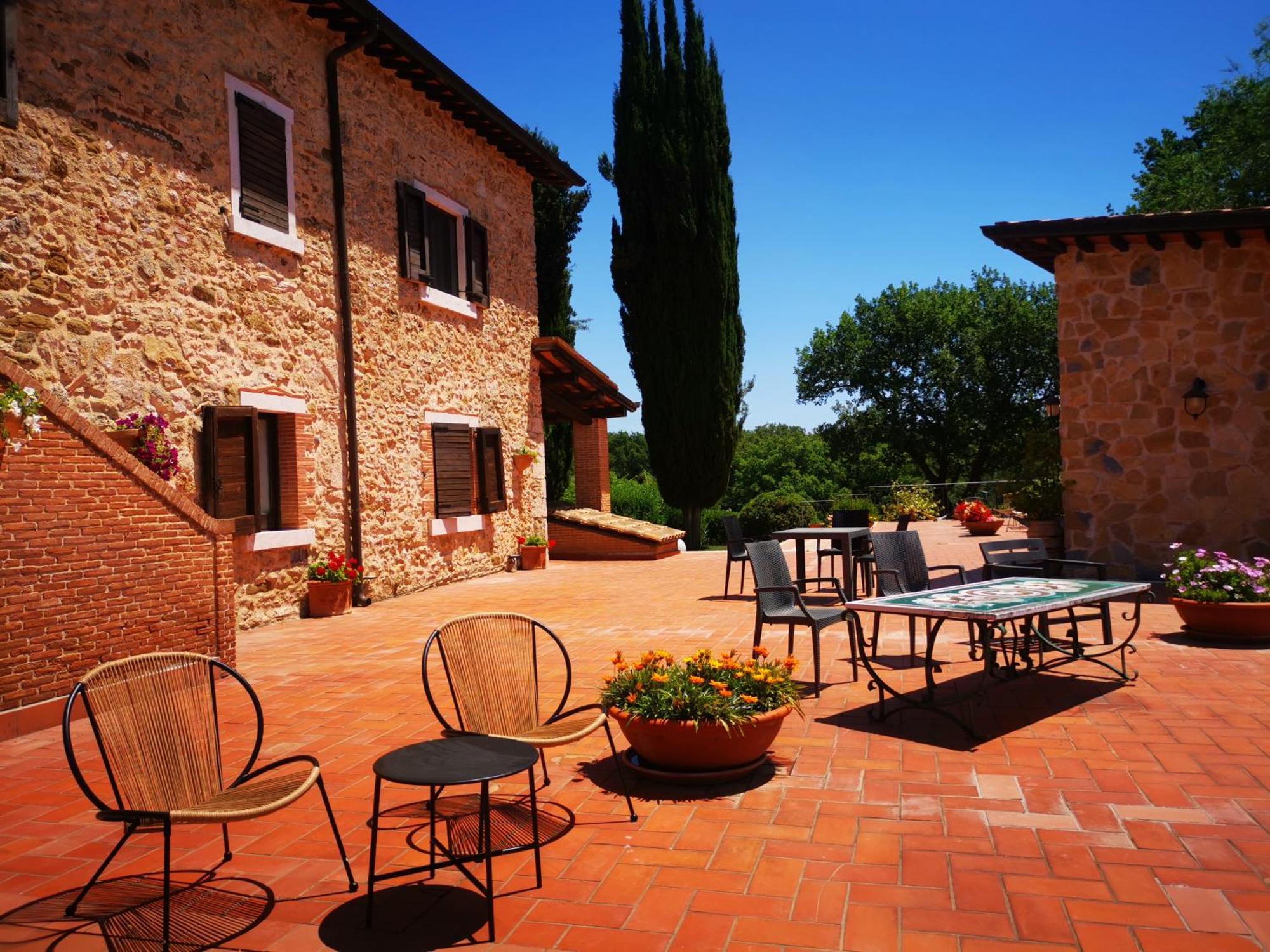 Agriturismo Podere S. Croce Saturnia Exteriér fotografie