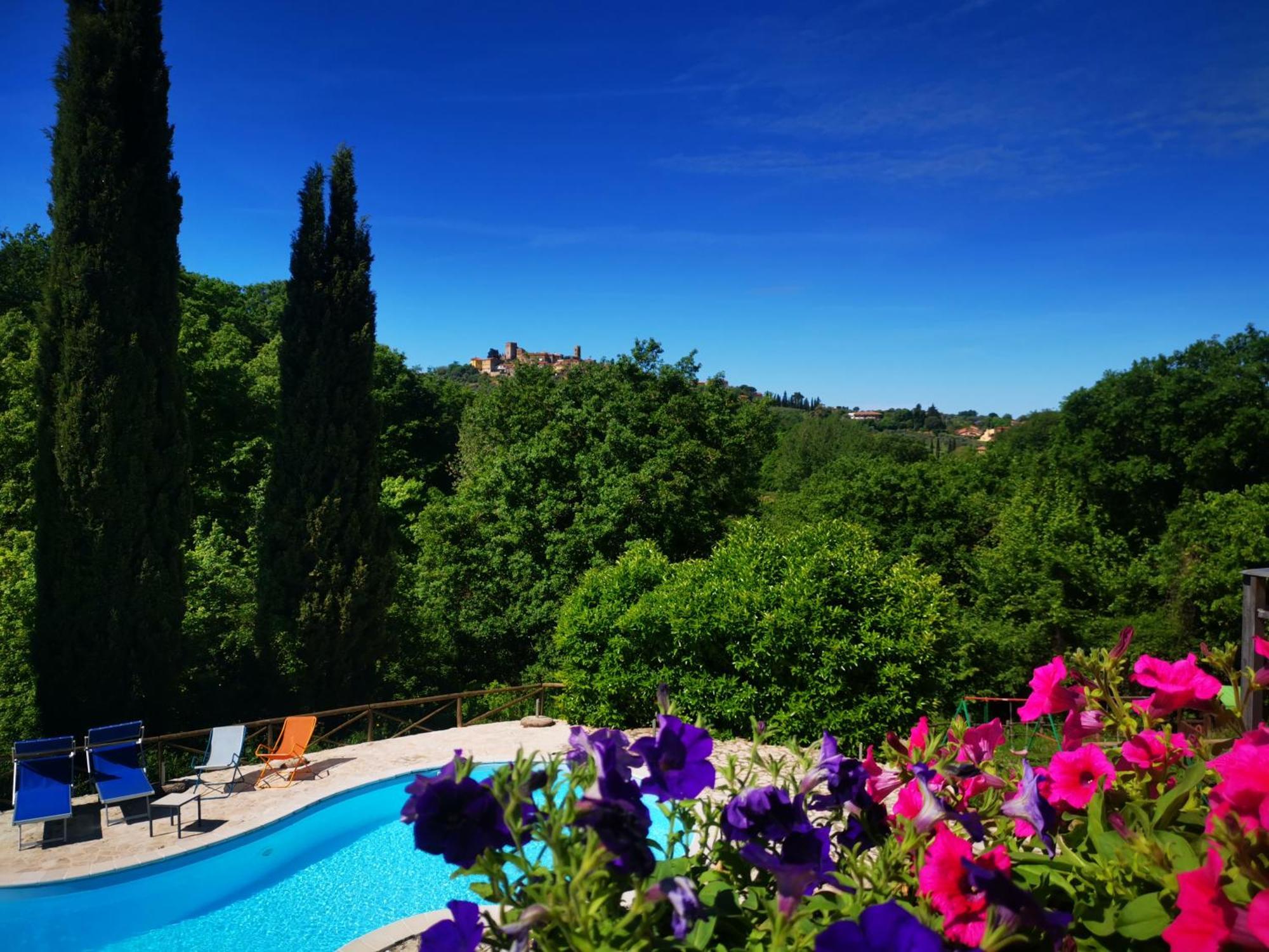 Agriturismo Podere S. Croce Saturnia Exteriér fotografie