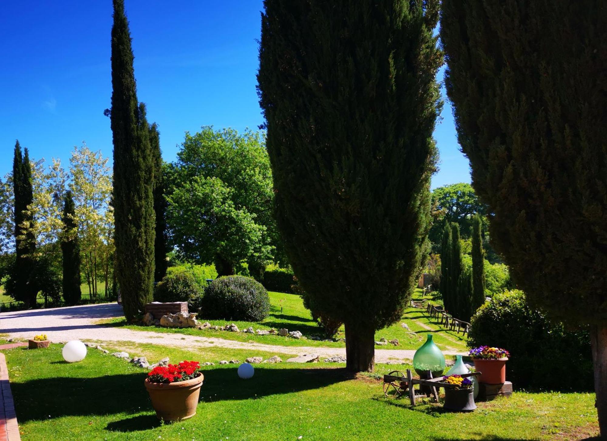 Agriturismo Podere S. Croce Saturnia Exteriér fotografie