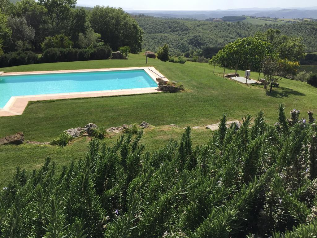 Agriturismo Podere S. Croce Saturnia Exteriér fotografie
