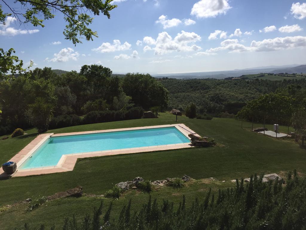 Agriturismo Podere S. Croce Saturnia Exteriér fotografie