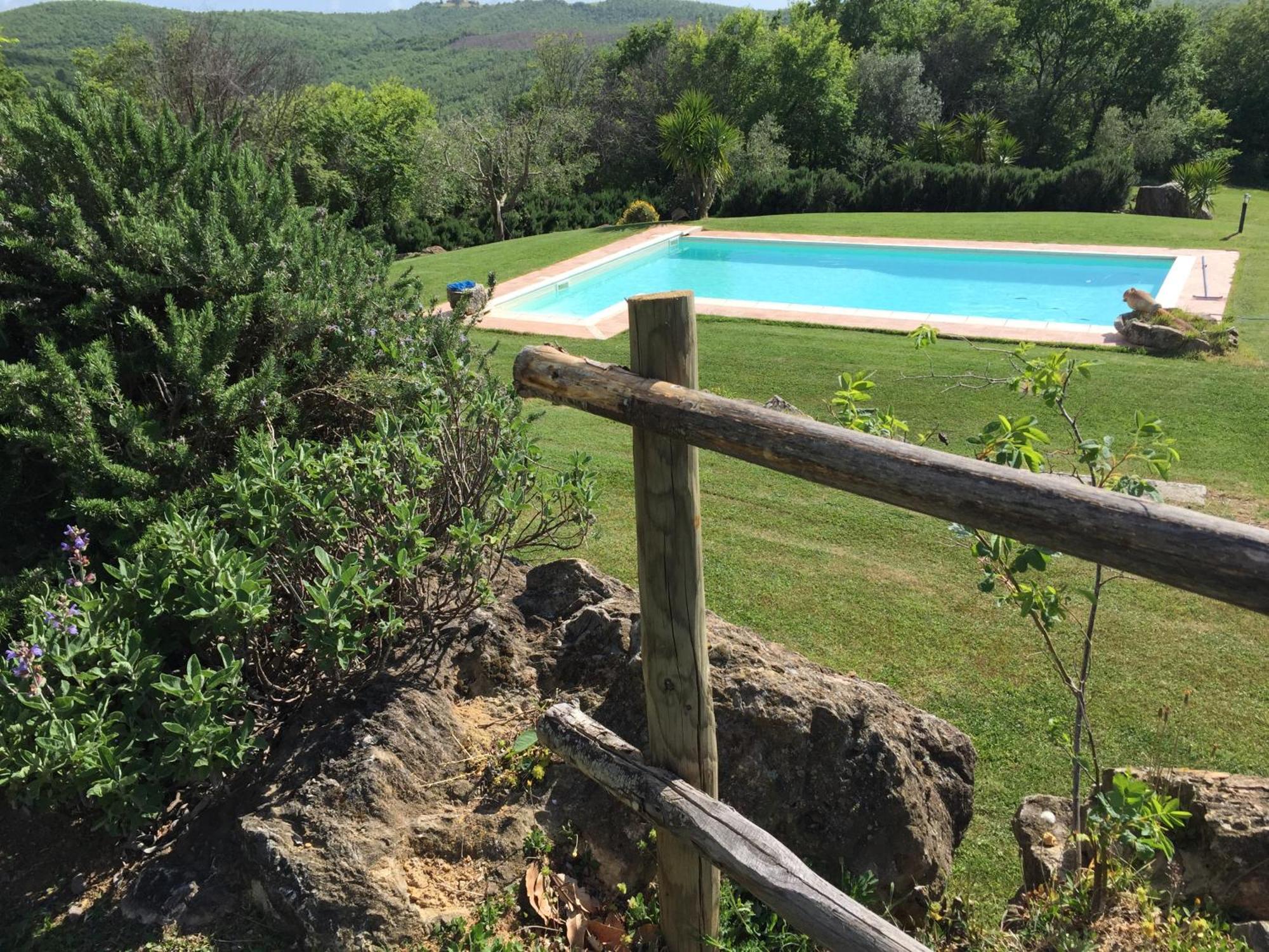 Agriturismo Podere S. Croce Saturnia Exteriér fotografie