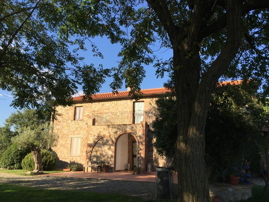 Agriturismo Podere S. Croce Saturnia Exteriér fotografie