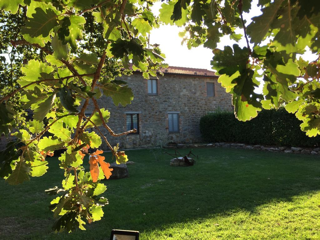 Agriturismo Podere S. Croce Saturnia Exteriér fotografie