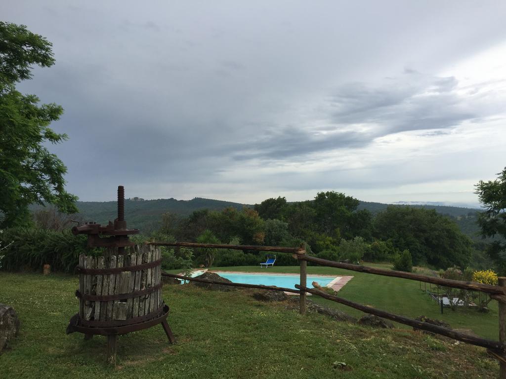 Agriturismo Podere S. Croce Saturnia Exteriér fotografie