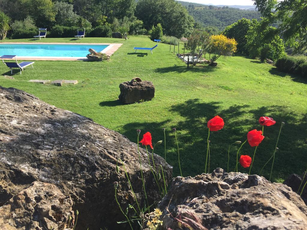 Agriturismo Podere S. Croce Saturnia Exteriér fotografie