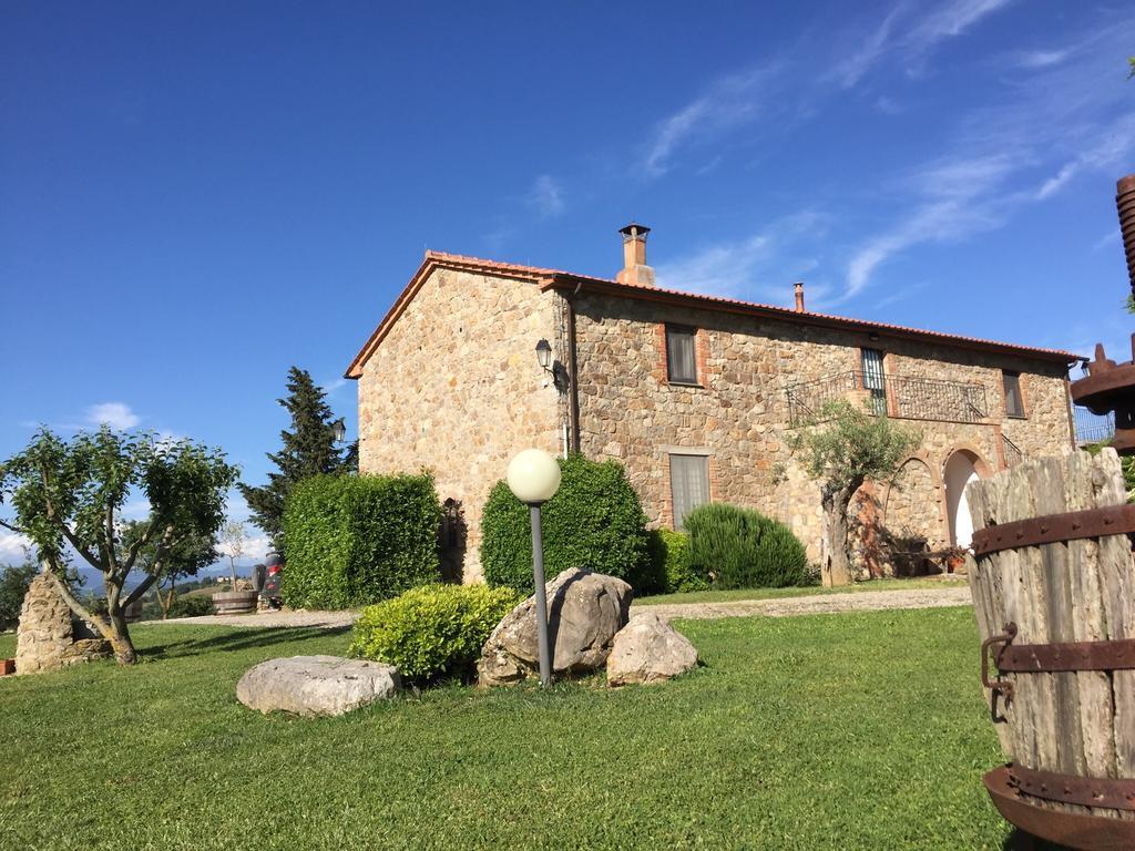 Agriturismo Podere S. Croce Saturnia Exteriér fotografie