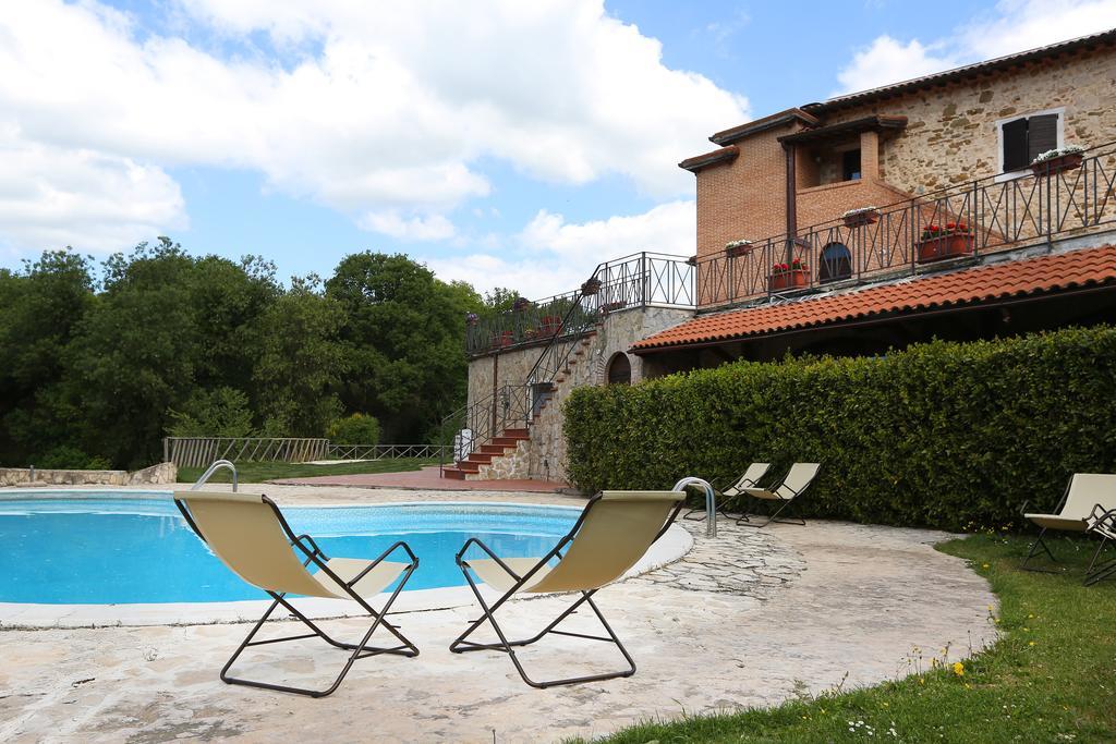 Agriturismo Podere S. Croce Saturnia Exteriér fotografie