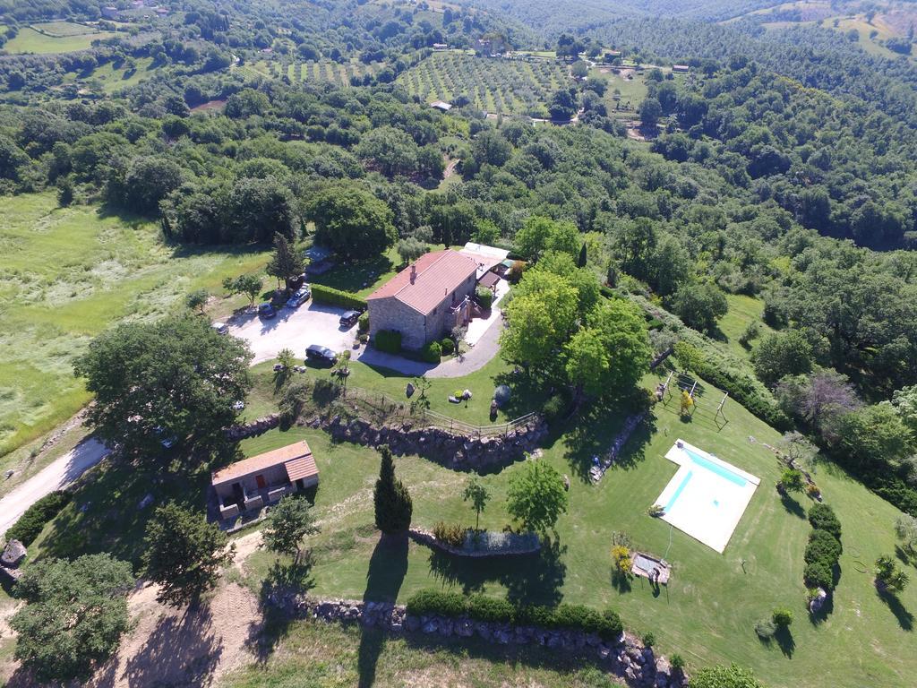 Agriturismo Podere S. Croce Saturnia Exteriér fotografie