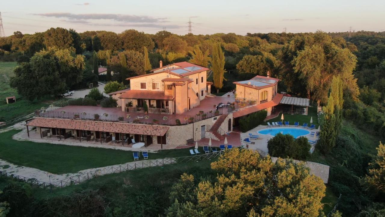 Agriturismo Podere S. Croce Saturnia Exteriér fotografie